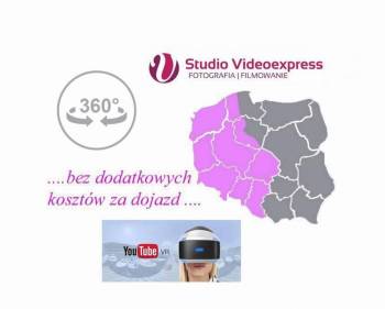 Fotograf i Filmowanie Kamerzysta, Fotografia.Wideofilmowanie  VR360 4K, Kamerzysta na wesele Wrocław