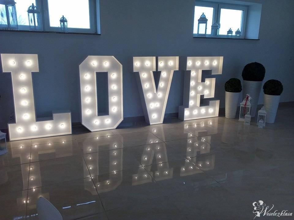 Bogata oferta dekoracji światłem, Napis LOVE 130 cm! | Dekoracje światłem Radomsko, łódzkie - zdjęcie 1