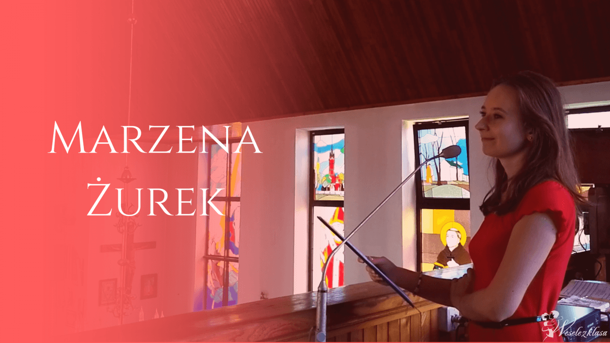 Marzena Żurek - oprawa wokalna ślubu, Kraków - zdjęcie 1