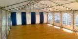 Namioty Weselne 6x12, podłoga taneczna 72 m2, ławki stoły, Radymno - zdjęcie 3