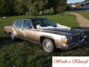 Cadillac Fleetwood Brougham 1984  | Auto do ślubu Koszalin, zachodniopomorskie