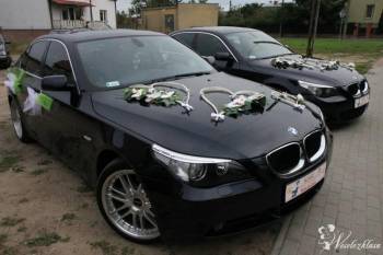 BMW e60 - Auto do ślubu, Samochód, auto do ślubu, limuzyna Wrocław