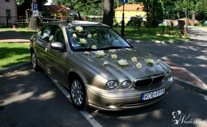 Luksusowy Jaguar do ślubu  | Auto do ślubu Kraków, małopolskie - zdjęcie 1