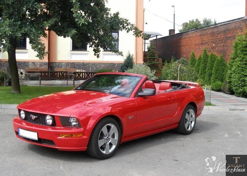Mustang GT Cabrio - legenda motoryzacji | Auto do ślubu Warszawa, mazowieckie - zdjęcie 1