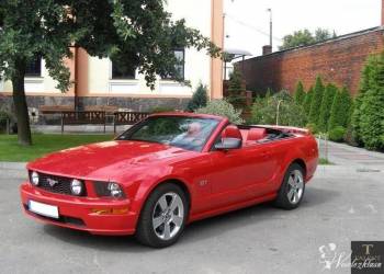 Mustang GT Cabrio - legenda motoryzacji | Auto do ślubu Warszawa, mazowieckie