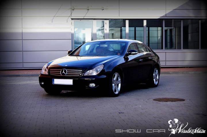 Piękny Mercedes CLS | Auto do ślubu Włocławek, kujawsko-pomorskie - zdjęcie 1
