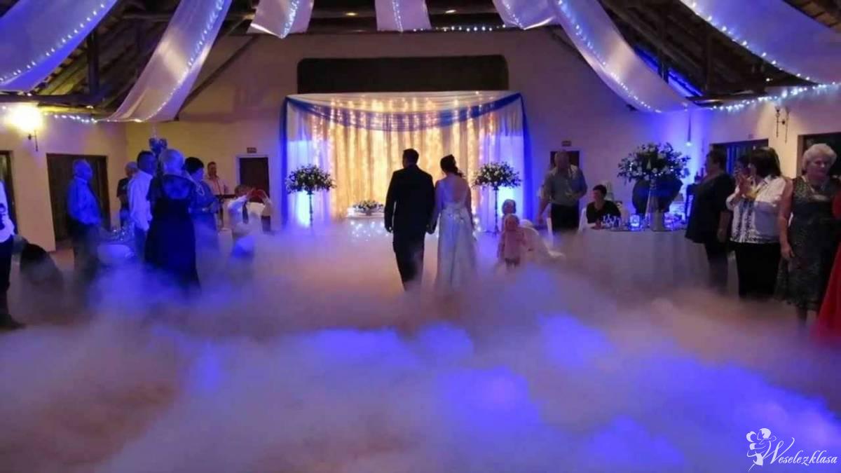 Ciężki dym taniec w chmurach  balony LED, Tomaszów Maz - zdjęcie 1