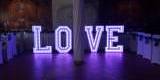 Napis LOVE LED RGB | Dekoracje światłem Dębnica Kaszubska, pomorskie - zdjęcie 2