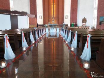 Bukiety ślubne dekoracja kościoła,sali MARTADECOR | Bukiety ślubne Gdańsk, pomorskie