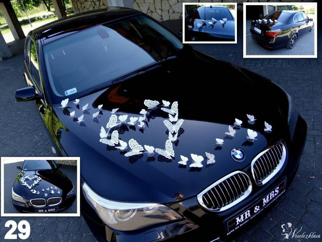 Auto & Motor do ślubu  BMW 5 + 29 dekoracji GRATIS !!! ---autaslubu--- | Auto do ślubu Złoczew, łódzkie - zdjęcie 1