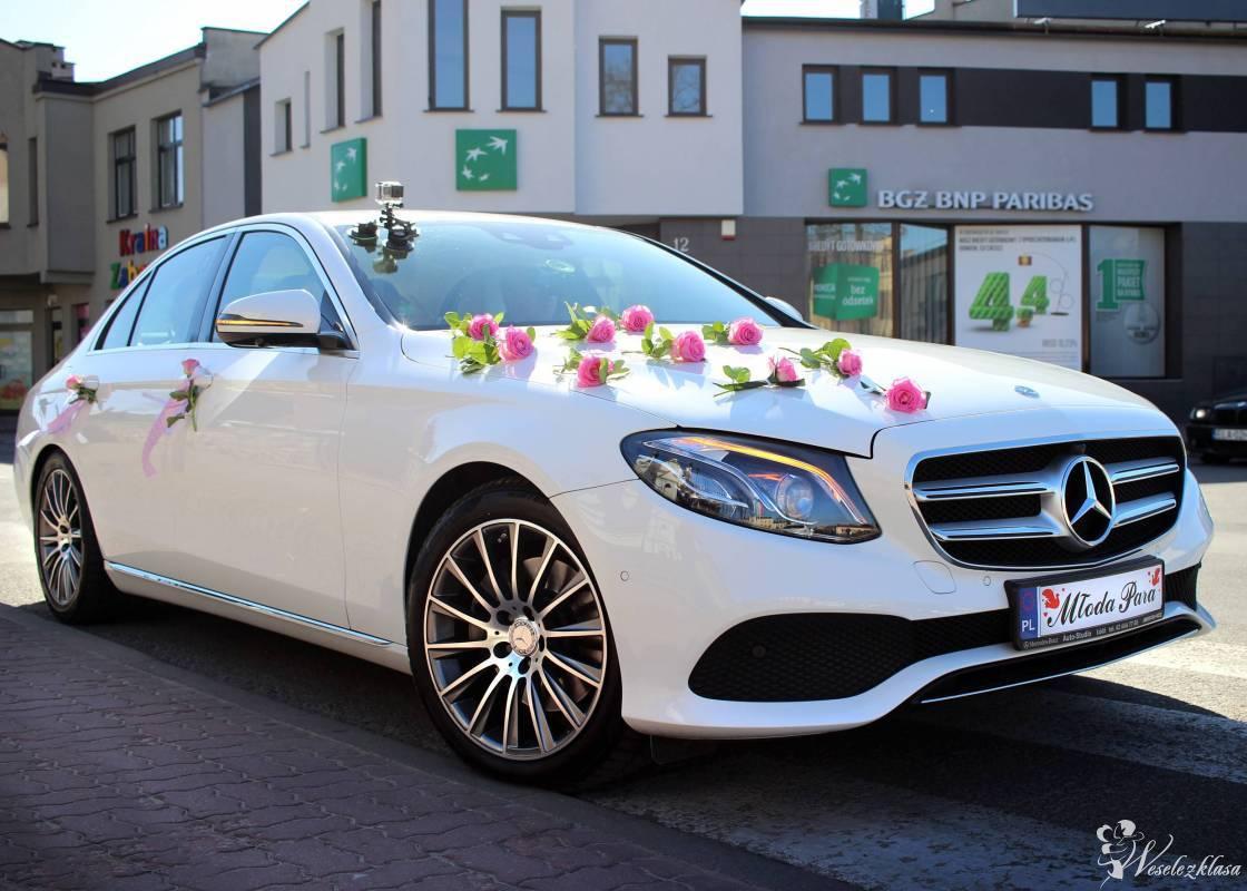 Dwa piękne Mercedesy E klasa W213! | Auto do ślubu Łask, łódzkie - zdjęcie 1