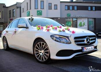 Dwa piękne Mercedesy E klasa W213! | Auto do ślubu Łask, łódzkie