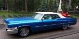 Niebieski Cadillac de Ville 375KM | Auto do ślubu Warszawa, mazowieckie - zdjęcie 2