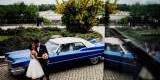 Niebieski Cadillac de Ville 375KM | Auto do ślubu Warszawa, mazowieckie - zdjęcie 3