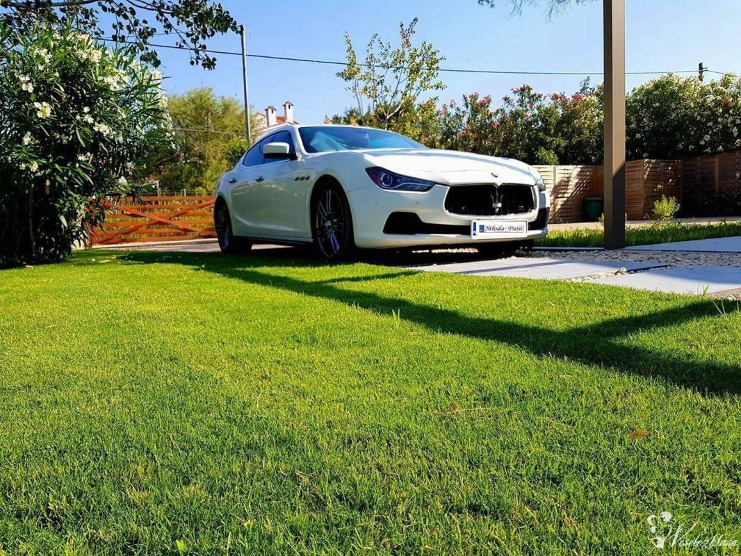 Auto do ślubu Maserati Ghibli elegancki styl w dobrej cenie | Auto do ślubu Kraków, małopolskie - zdjęcie 1