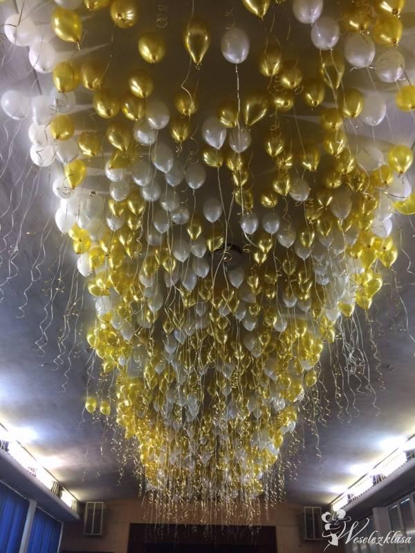 BALONY LED Z HELEM BALONY Z HELEM WYPUSZCZANIE BALONÓW Z PUDŁA ŁUK | Balony, bańki mydlane Łódź, łódzkie - zdjęcie 1
