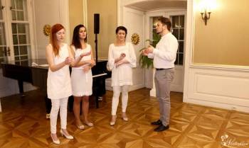 Wokalny kwarter a capella- Solosters, Oprawa muzyczna ślubu Szczawnica