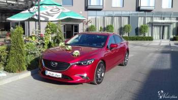 Mazda 6 - samochód do ślubu | Auto do ślubu Kraków, małopolskie