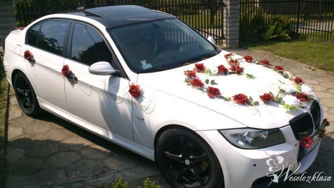 Piękne BMW E90 Białe do Ślubu | Auto do ślubu Cieszyn, śląskie - zdjęcie 1