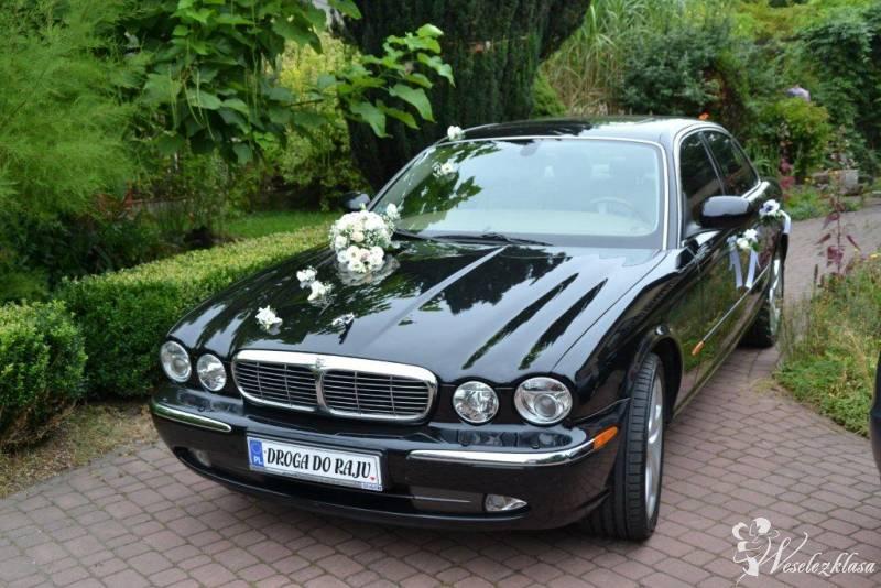 Wynajem samochodu z kierowcą na ślub Jaguar, BMW | Auto do ślubu Kraków, małopolskie - zdjęcie 1
