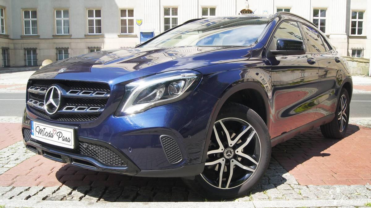 Nowy Mercedes GLA w najmodniejszym kolorze sezonu! | Auto do ślubu Katowice, śląskie - zdjęcie 1
