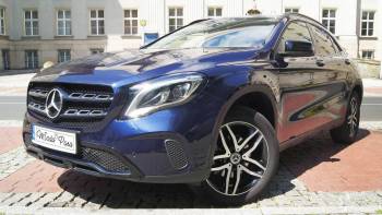 Nowy Mercedes GLA w najmodniejszym kolorze sezonu! | Auto do ślubu Katowice, śląskie