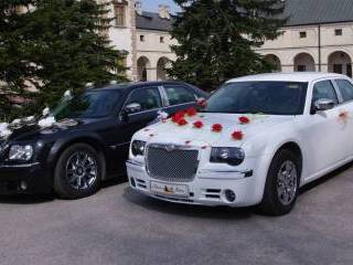 Chrysler 300C - Limuzyna do ślubu i ...,  Kielce