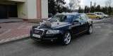 Czarne Audi A6 | Auto do ślubu Siemianowice Śląskie, śląskie - zdjęcie 3