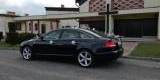 Czarne Audi A6 | Auto do ślubu Siemianowice Śląskie, śląskie - zdjęcie 4