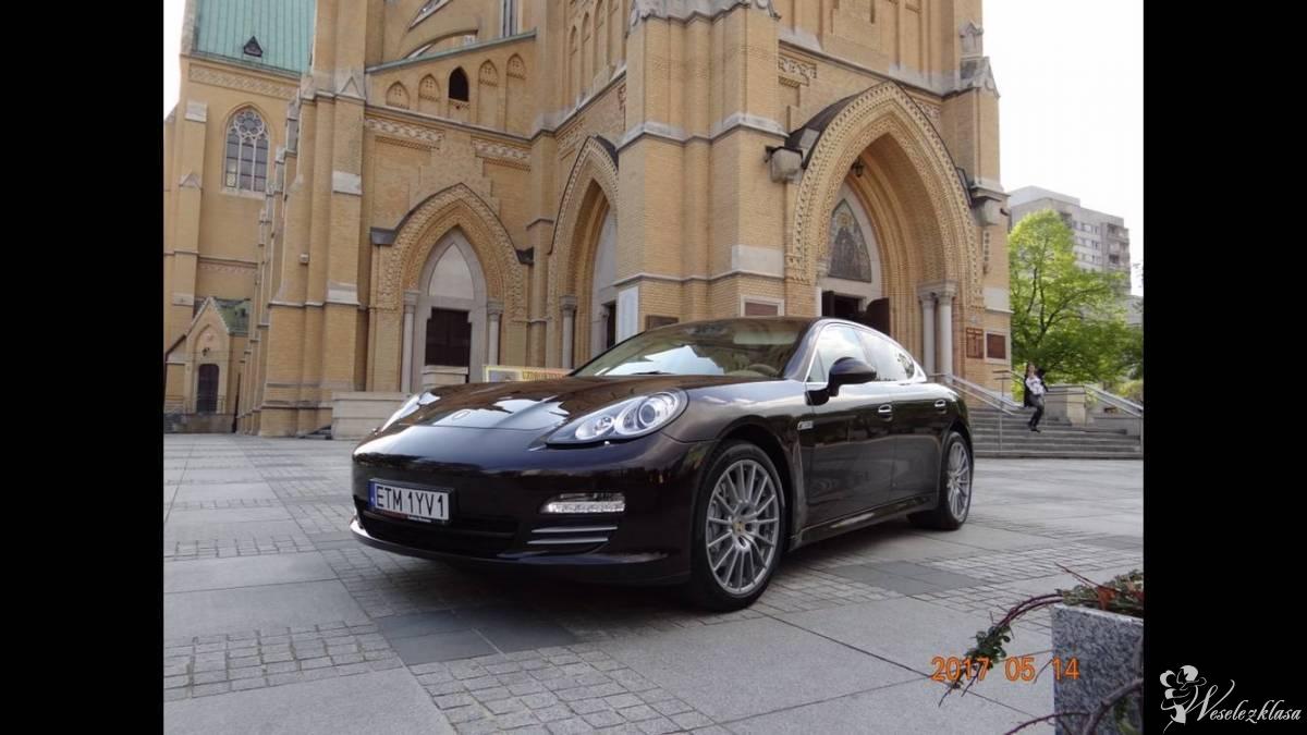 Porsche Panamera szybko i z klasą do ślubu, Łódz - zdjęcie 1