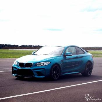 Sportowe BMW M2 wynajem do ślubu | Auto do ślubu Wrocław, dolnośląskie