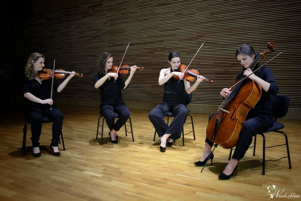 Kwartet smyczkowy, skrzypce, wiolonczela, oprawa muzyczna ślubu, Kraków - zdjęcie 1