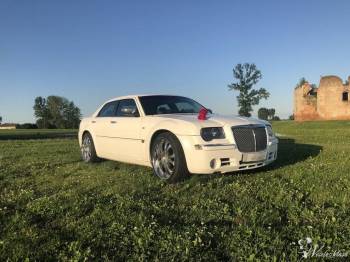 Chrysler 300C biały | Auto do ślubu Łęczyca, łódzkie