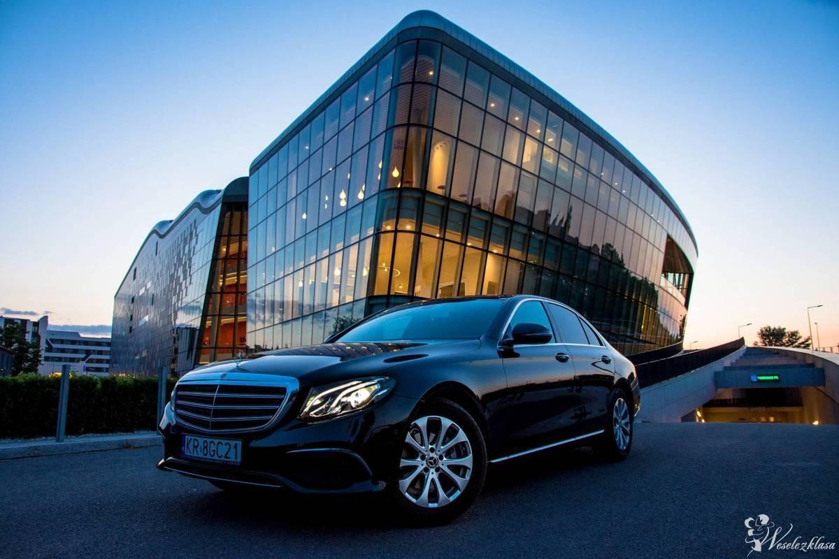 Mercedes E klasa (W213) czarny, Kraków - zdjęcie 1