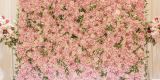 Ścianka kwiatowa - CHANEL *Biała* - Łuki z kwiatów - Ścianka z kwiatów | Dekoracje ślubne Katowice, śląskie - zdjęcie 2