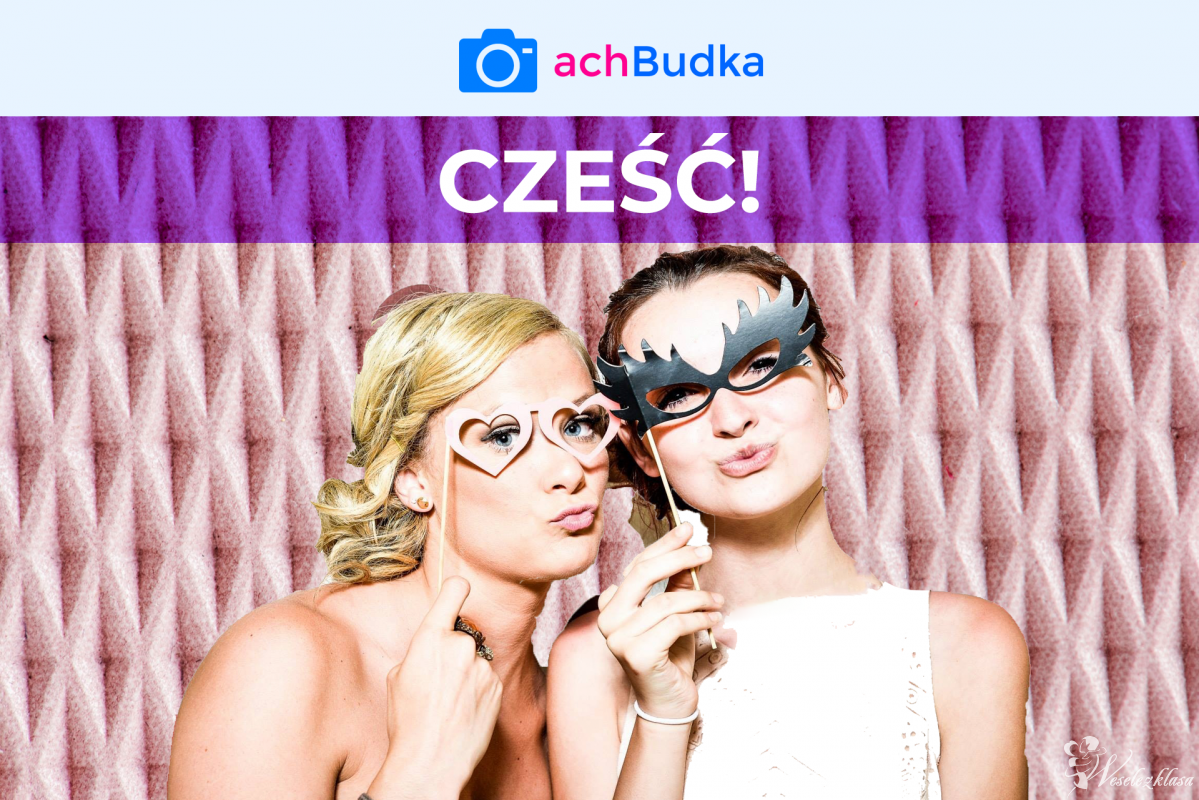 Fotobudka achBudka od 249zł! / GREEN SCREEN / GADŻETY / LED / | Fotobudka na wesele Warszawa, mazowieckie - zdjęcie 1