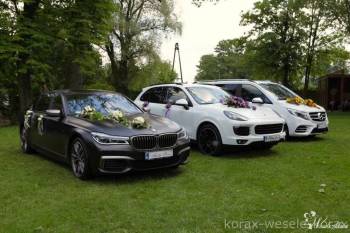 Auta do ślubu BMW 760Li V12/ PORSCHE CAYENNE / MERCEDES V, Samochód, auto do ślubu, limuzyna Pyskowice