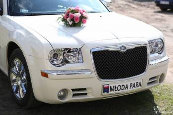 Chrysler 300c  do ślubu, Samochód, auto do ślubu, limuzyna Międzychód