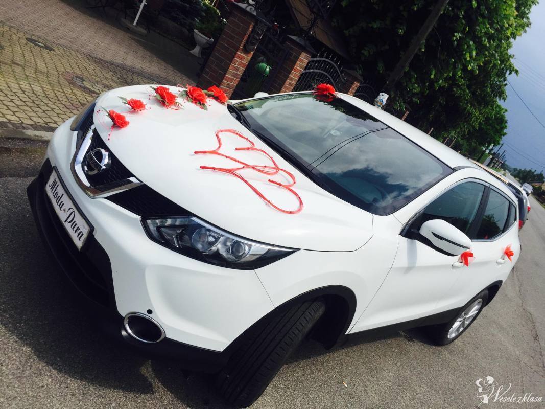 Auto do ślubu bmwx3 oraz nissan qashqai, Pyskowice - zdjęcie 1