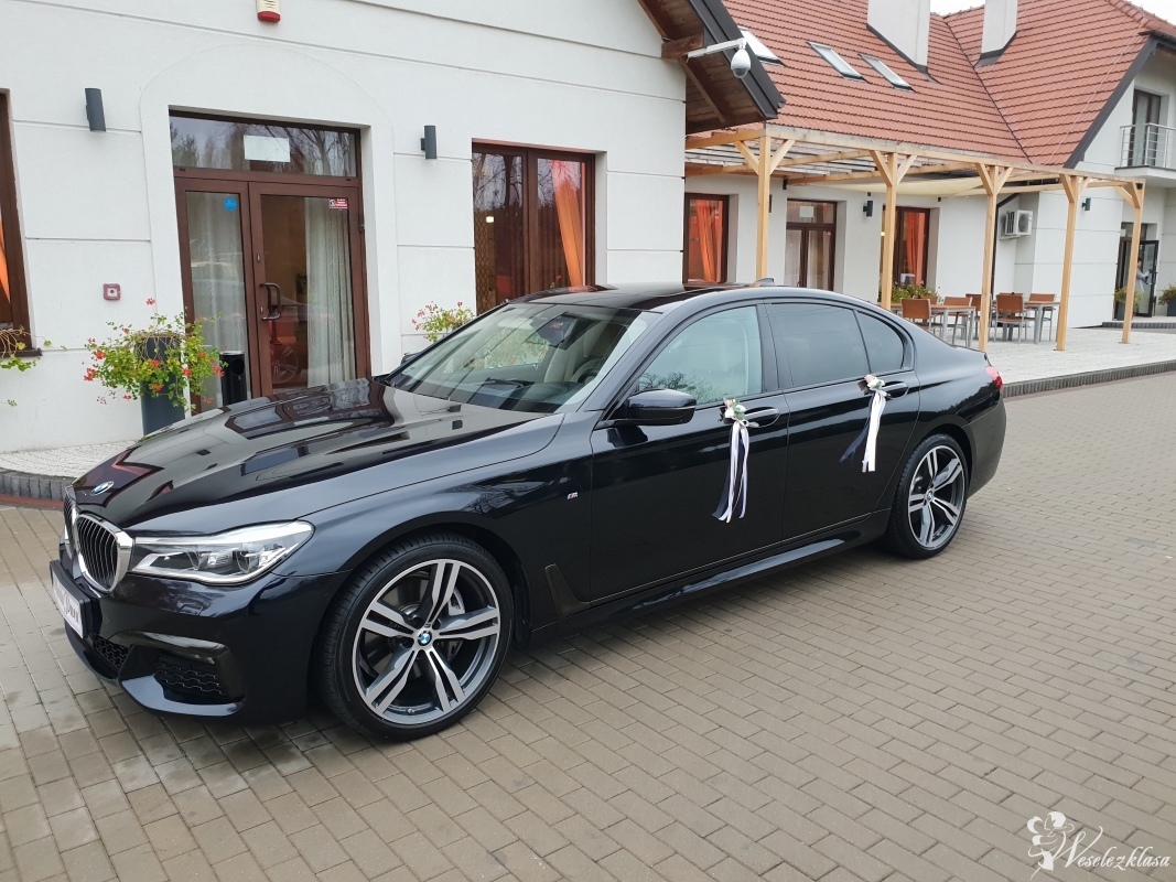 BMW 7 do ślubu z kierowcą, Warszawa - zdjęcie 1