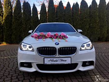 BMW serii 5 M-pakiet | Samochód do ślubu | Wolne terminy, Samochód, auto do ślubu, limuzyna Jaworzno