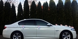 BMW serii 5 M-pakiet | Auto do ślubu Jaworzno, śląskie - zdjęcie 5