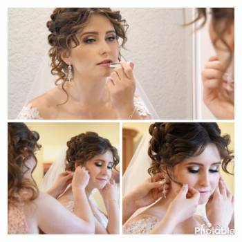 Makijaż ślubny natryskowy oraz stylizacje fryzur Justyna RUDY | Uroda, makijaż ślubny Sanok, podkarpackie