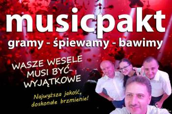 Zespół MusicPakt | Zespół muzyczny Częstochowa, śląskie