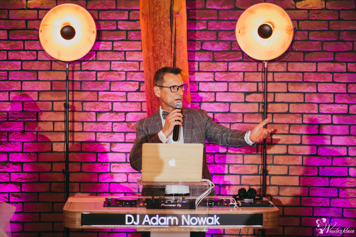 Dj & konferansjer na wesele Dj Adam Nowak, Leszno - zdjęcie 1