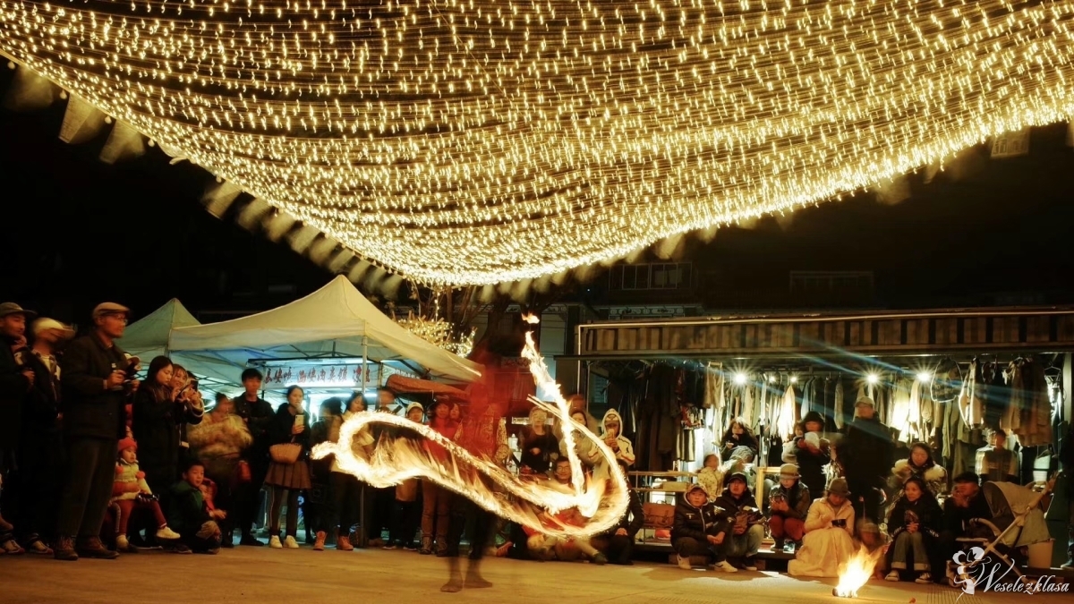 Niesamowite OGNIOWE FIRESHOW ! - led show - POKAZY ŚWIATŁA - Ani Pelu, Kraków - zdjęcie 1