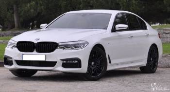 Ekskluzywne *nowe* BMW  G30 M-pakiet do slubu *Biały* | Auto do ślubu Mława, mazowieckie