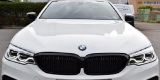 Ekskluzywne *nowe* BMW  G30 M-pakiet do slubu *Biały* | Auto do ślubu Mława, mazowieckie - zdjęcie 4