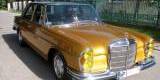 Złoty Mercedes Benz 280 SE W108 z 1971 r. | Auto do ślubu Piaseczno, mazowieckie - zdjęcie 2