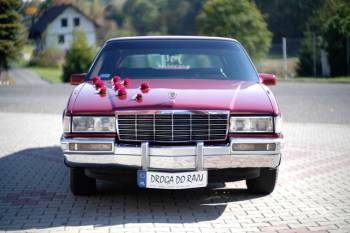 Cadillac DeVille, Citroen C6 do ślubu | Auto do ślubu Żory, śląskie